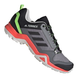 Chaussures Adidas Terrex AX3 M FU7826 noir gris multicolore