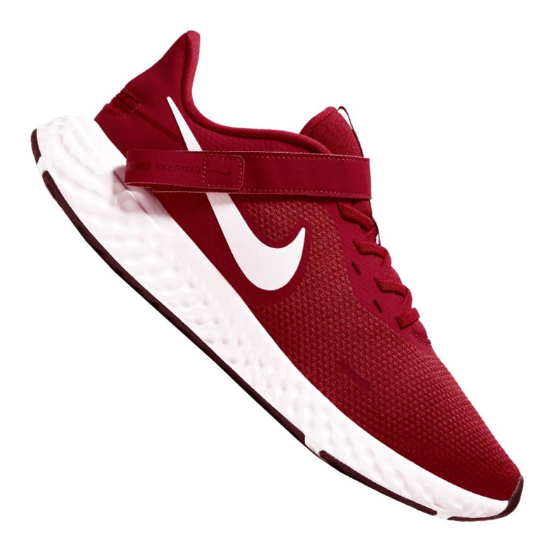 Chaussures de course Nike Revolution 5 FlyEase M BQ3211-600 rouge