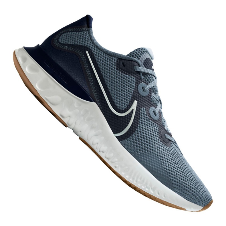 Nike Renew Run M CK6357-008 chaussures de course bleu marin bleu