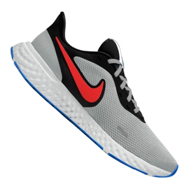 Chaussures de course Nike Revolution 5 M BQ3204-011 noir gris