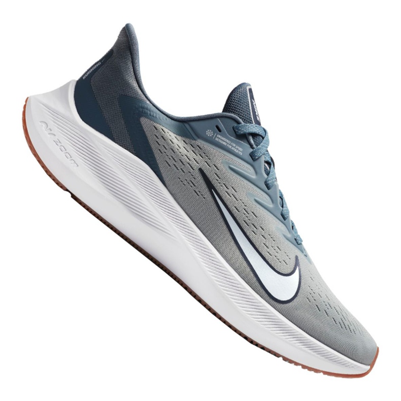 Chaussures de course Nike Zoom Winflo 7 M CJ0291-008 gris