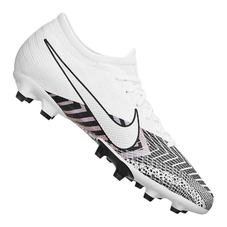 Chaussure de football Nike Vapor 13 Pro Mds Ag M CJ9981-110 noir, blanc, gris / argent blanche Chaussure de football Nike Vapor 13 Pro Mds Ag M CJ9981-110 noir, blanc, gris / argent blanche