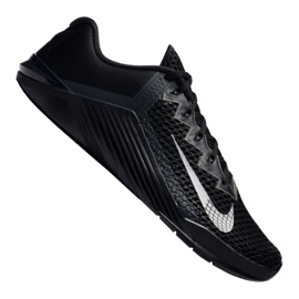 Chaussure d'entraînement Nike Metcon 6 M CK9388-001 noir
