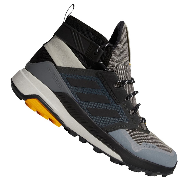 Chaussures Adidas Terrex Trailmaker Mid Cold.Rdy M FV6886 le noir multicolore Chaussures Adidas Terrex Trailmaker Mid Cold.Rdy M FV6886 le noir multicolore