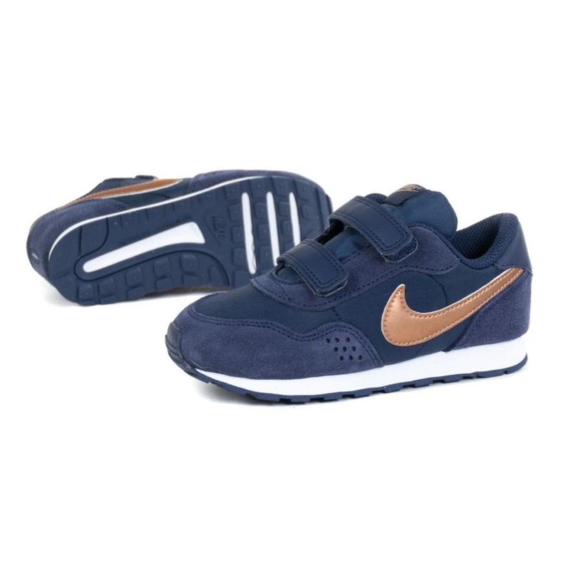 Nike Md Valinat (TDV) K CN8560-401 chaussures bleu Nike Md Valinat (TDV) K CN8560-401 chaussures bleu