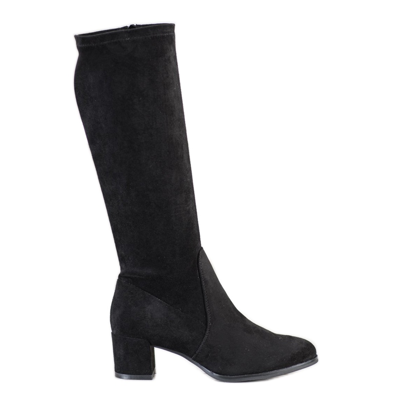 Bottes noires de Sergio Leone le noir