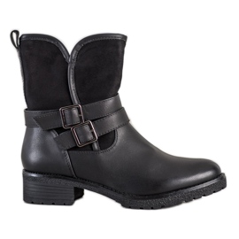 Super Mode Travailleurs confortables noir