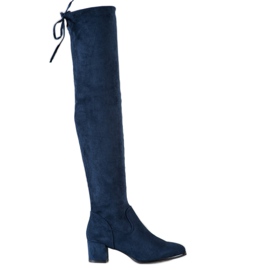 Cuissardes par Sergio Leone bleu marine bleu