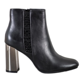 SDS Bottes noires à cristaux