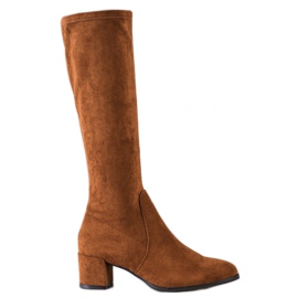 Bottes Sergio Leone marron brun