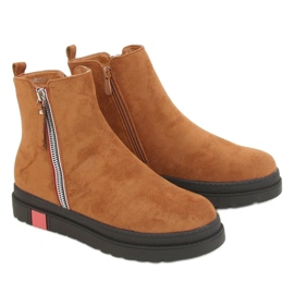 Camel NS150P Chaussures plates camel brun