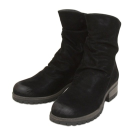 Noir Bottes noires pour femmes K1936105 Negro