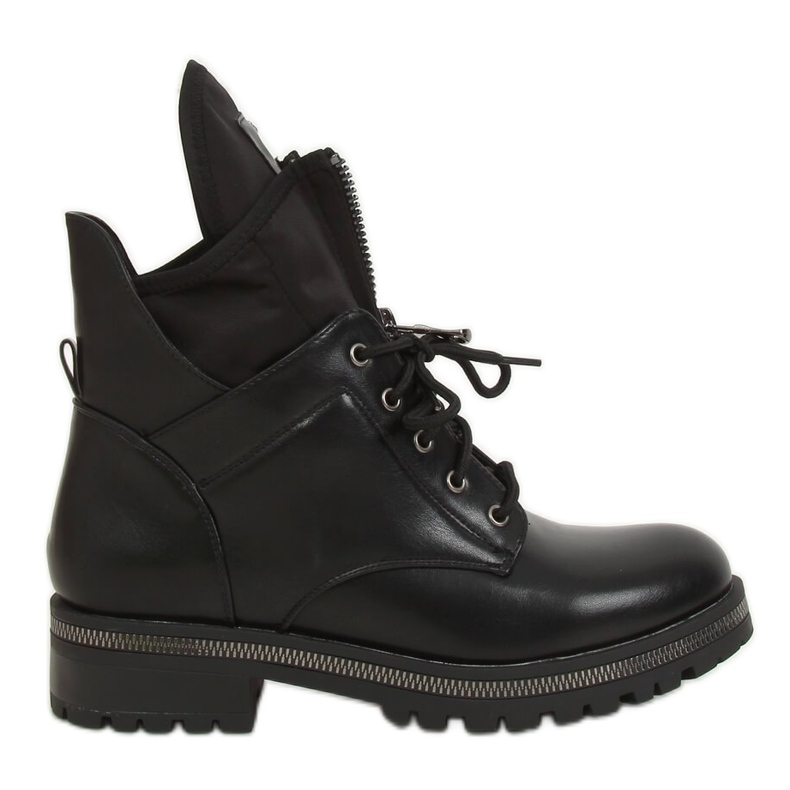 Bottes noires pour femmes NC1082 Noir le noir