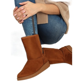Emus femmes camel K1838403 Camel brun jaune