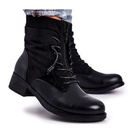 Bottes de travail pour femmes Black Bear noir
