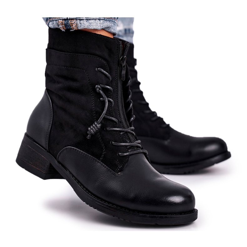Bottes de travail pour femmes Black Bear le noir