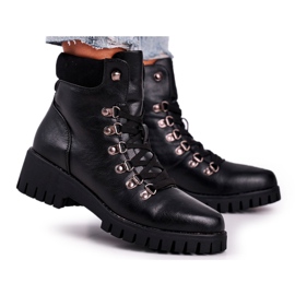 Bottes de travail noires Endragon pour femmes