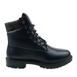 Bottes isolées Avini bleues