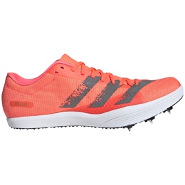 Chaussures homme adidas Adizero lJ pointes orange EG6172