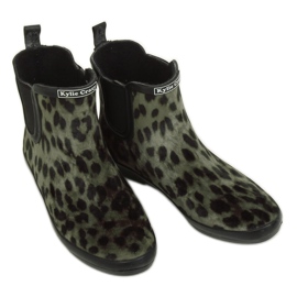 Bottes de pluie vert ocelot SY103 Taupe