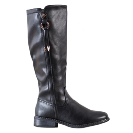 Goodin Bottes décontractées noir