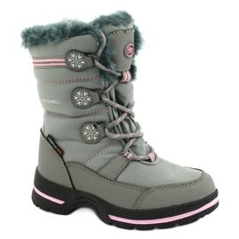American Club Bottes imperméables américaines softhell SN13 / 20 gris rose