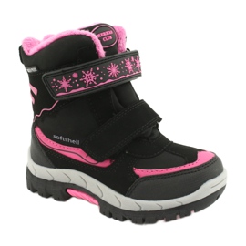 American Club Bottes imperméables américaines avec membrane HL46/20 le noir rose