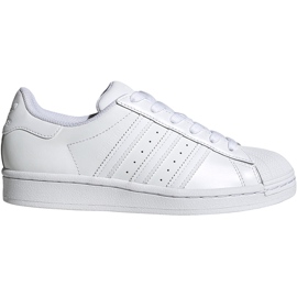 Adidas Superstar J blanc chaussures pour enfants EF5399 blanche Adidas Superstar J blanc chaussures pour enfants EF5399 blanche