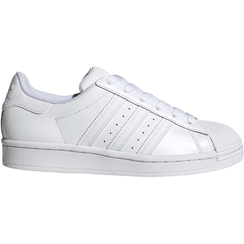 Adidas Superstar J blanc chaussures pour enfants EF5399 blanche
