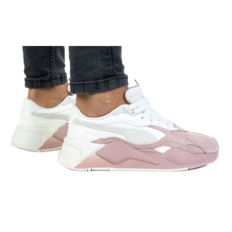 Puma RS-X3 Color Block W 373952 03 blanche multicolore