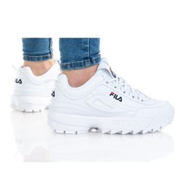 Chaussures Fila Disruptor Kids 1010567-1FG blanc bleu