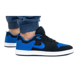 Chaussures Nike Sb Alleyoop M CJ0882-004 noir bleu