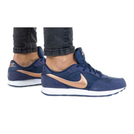 Chaussure Nike Md Valiant (GS) Jr CN8558-401 bleu marine doré