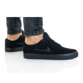 Chaussure Nike Sb Charge Suede (GS) Jr CT3112-001 noir