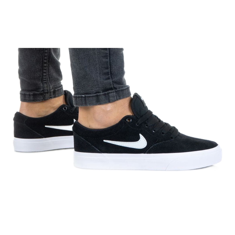 Chaussure Nike Sb Charge Suede (GS) Jr CT3112-002 le noir Chaussure Nike Sb Charge Suede (GS) Jr CT3112-002 le noir