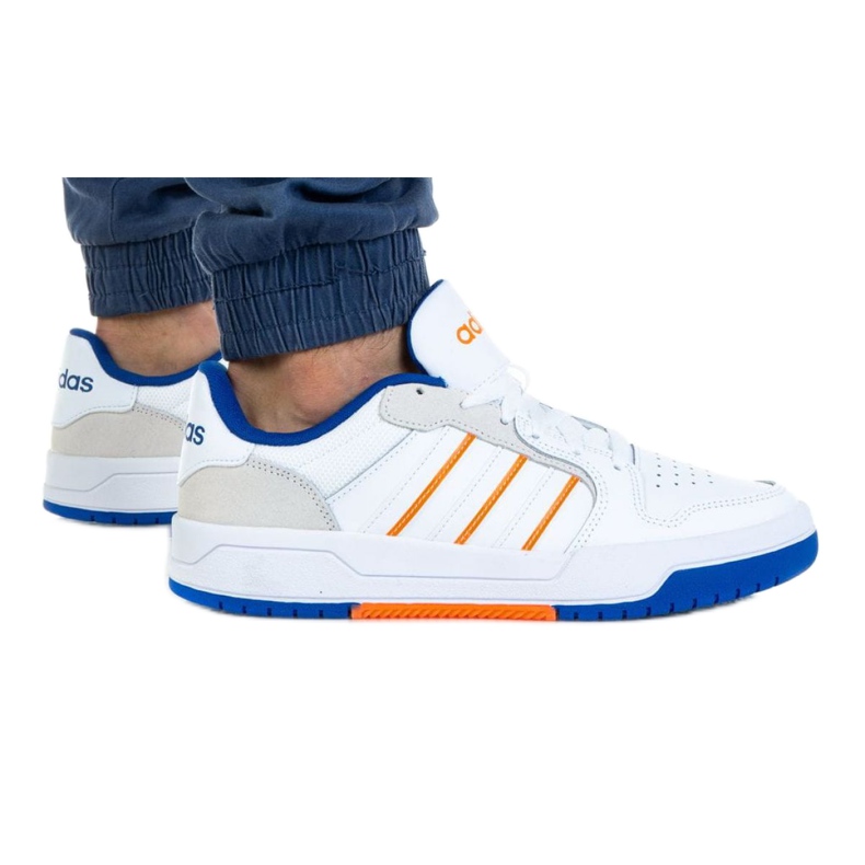 Chaussures Adidas Entrap M FW3465 blanche