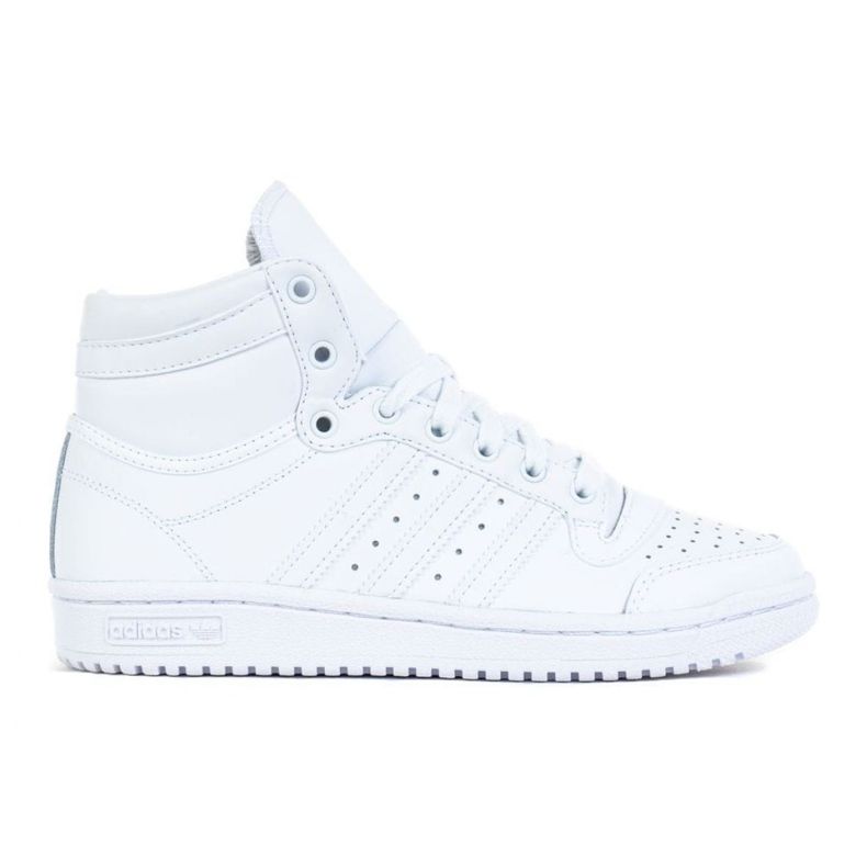 Chaussures adidas Top Ten Jr FW4997 blanche le noir
