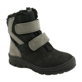 Boots noires avec membrane Mazurek 1351 le noir gris