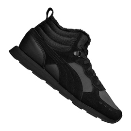 Chaussures Puma Vista Mid Wtr M 369783-01 noir