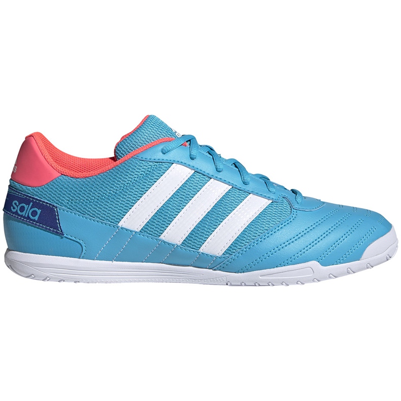 Chaussures de football Adidas Super Sala FX6758 bleu bleu