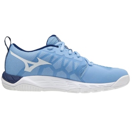Mizuno Wave Supersonic 2 W V1GC204029 chaussures de volley-ball multicolore, bleu bleu