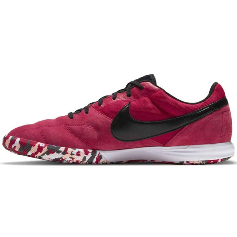 Nike Premier Sala Ic M AV3153 608 chaussures de football rouge rouge