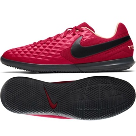 Nike Tiempo Legend 8 Club Ic M AT6110 608 chaussures de football rouge rouge