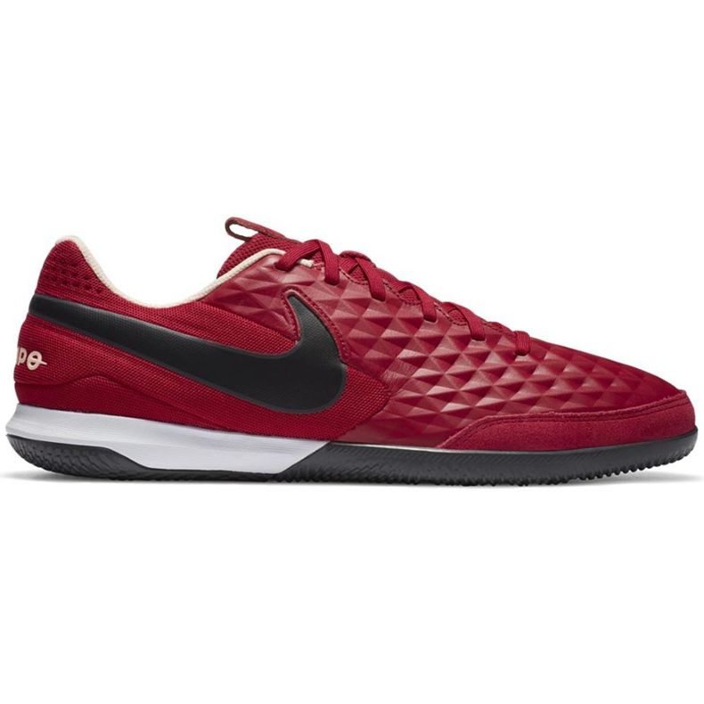 Nike Tiempo Legend 8 Academy IC AT6099 608 chaussures de football rouge
