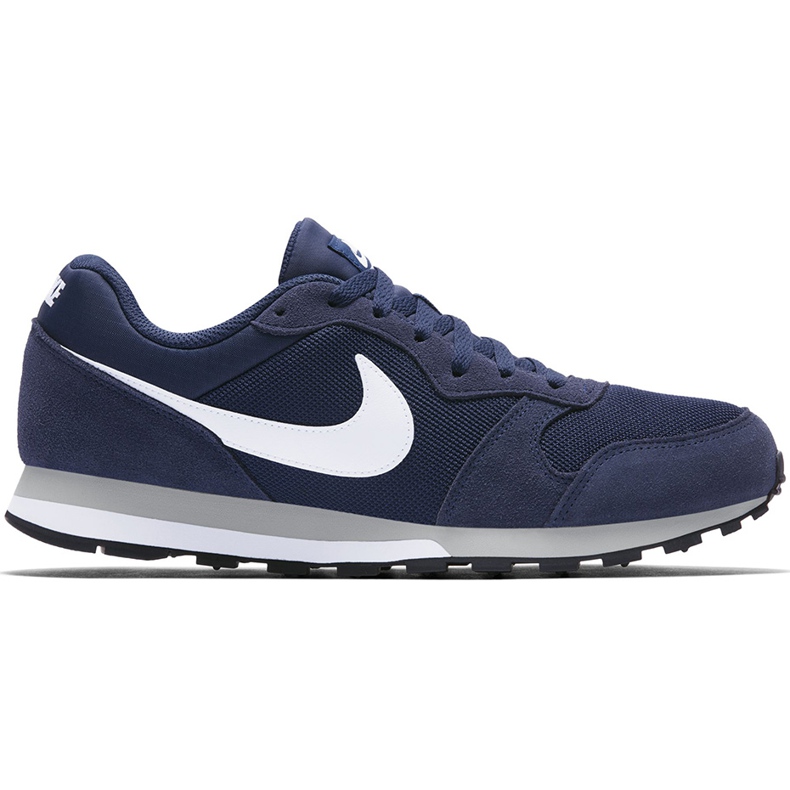 Chaussures homme Nike Md Runner 2 bleu marine 749 794 410 Chaussures homme Nike Md Runner 2 bleu marine 749 794 410