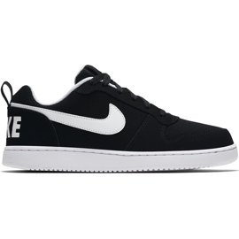 Chaussure Nike Court Borough Low 838937 010 le noir