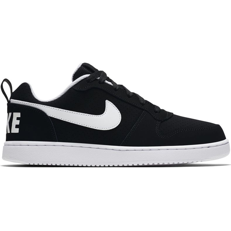 Chaussure Nike Court Borough Low 838937 010 le noir