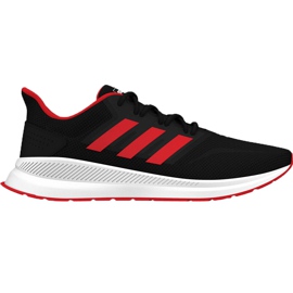 Chaussures de course pour hommes adidas Runfalcon noir G28910