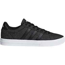 Adidas Daily 2.0 chaussures pour hommes gris-noir DB0284 le noir