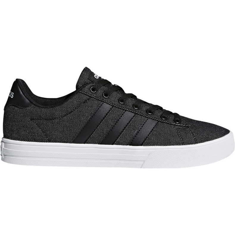 Adidas Daily 2.0 chaussures pour hommes gris-noir DB0284 le noir